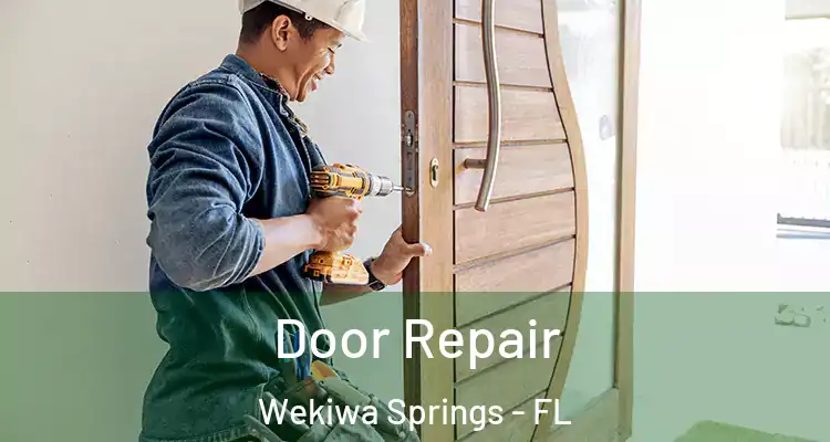  Door Repair Wekiwa Springs - FL