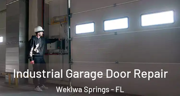  Industrial Garage Door Repair Wekiwa Springs - FL
