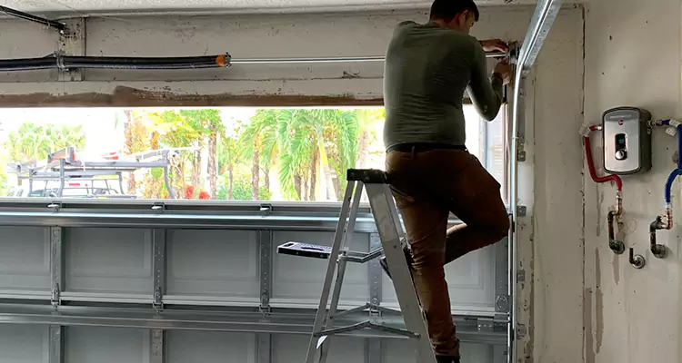 Garage Door Tension Spring Replacement in Wekiwa Springs, FL