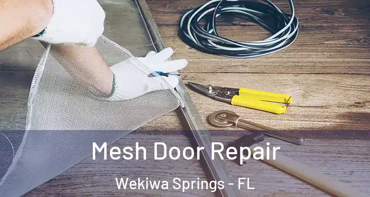  Mesh Door Repair Wekiwa Springs - FL