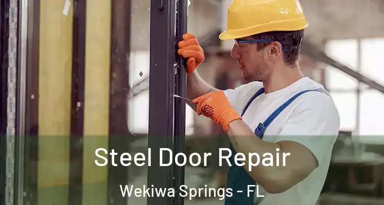  Steel Door Repair Wekiwa Springs - FL
